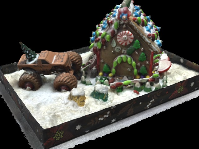 Gingerbread House