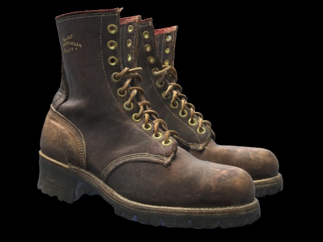 3D Rocky Mountain Boots