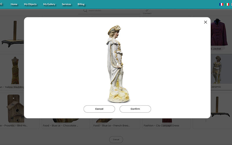 model picker