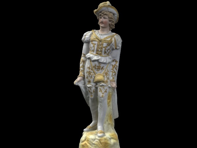 3D Dapper Statue
